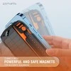 4Smarts Solar Power Bank Rugged TitanPack UltiMag 20000mAh juodas