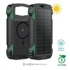4Smarts Solar Power Bank Rugged TitanPack UltiMag 20000mAh Žalias ( Žalias)