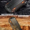 4Smarts Solar Power Bank Rugged TitanPack UltiMag 20000mAh juodas