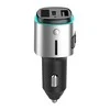 4Smarts Bluetooth FM siųstuvas Media&amp;Assist 2 su daugialypės terpės įvestimi, laisvų rankų funkcija, automobiliniu įkrovikliu