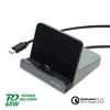 4smarts docking station planšetiniams kompiuteriams VoltDock USB-C 60W Gunmetal 462261
