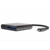 4Smarts 3in1 Hub with DeX Function, pilkas