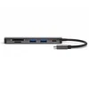 4smarts HUB 6in1 DeX Function 2xUSB-A 3.0/USB-C/HDMI/SD/MicroSD pilkos spalvos 468782
