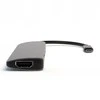 4smarts HUB 6in1 DeX Function 2xUSB-A 3.0/USB-C/HDMI/SD/MicroSD pilkos spalvos 468782
