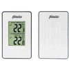 Alecto ALECTO WS-1050 meteorologinė stotelė su išoriniu jutikliu, balta