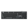 Acer K-212B Klaviatūra su laidu USB / ENG