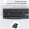 Acer LK41-2K Belaidė klaviatūra ir pelė USB / ENG