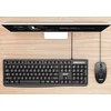 Acer OAK040 Klaviatūra su laidu + Pelė USB / ENG