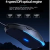 Acer OMW214 su laidu Optinė pelė 6400DPI
