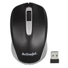 Belaidė Pelė - Activejet AMY-313 Optinė USB 1200 DPI Abipusė Juoda/Pilka