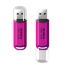 ADATA | USB Flash Drive | C906 | 32 GB | USB 2.0 | Rožinė