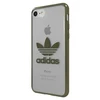 Adidas Clear Case Silikoninis dėklas Apple iPhone 7 / 8 Transparent - Žalias