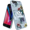Apple iPhone X / XS Adidas OR Snap dėklas Floral pilkos spalvos