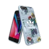 Apple iPhone X / XS Adidas OR Snap dėklas Floral pilkos spalvos