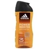 Adidas Power Booster Cleanses Dušo želė kūnui, veidui ir plaukams, visiems odos tipams, 250 ml