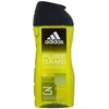 Adidas Pure Game Cleansing Dušo želė For Body Face &amp; Hair All Skin Types, 250 ml