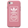 Adidas Snap Case Silikoninis dėklas for Apple iPhone 7 / 8 Rožinė