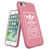 Adidas Snap Case Silikoninis dėklas for Apple iPhone 7 / 8 Rožinė