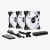 Kompiuterio Ventiliatoriai - Aerocool Duo12pro 3x12cm ARGB, Juoda