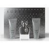 Dovanų rinkinys vyrams Afnan Supremacy Silver, EDP 100 ml + dušo želė 100 ml + balzamas po skutimosi 100 ml