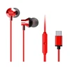 Ausinės Aiwa ESTM-50USB-C/RD Raudona