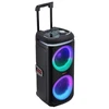 Aiwa Nešiojama garso sistema 380W (40W RMS) su karaoke, šviesos efektais
