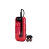 Aiwa R-22RD Radio AM/FM / Raudona
