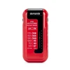 Aiwa R-22RD Radio AM/FM / Raudona