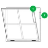 Ajax DoorProtect Plus Door / Window Opening Sensor