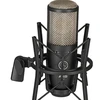 AKG P220 - large-diaphragm condenser microphone, juodas