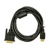 Akyga HDMI - DVI-D kabelis 3m Juodas