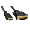 Akyga HDMI - DVI-D kabelis 3m Juodas