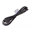 Akyga AK-RD-04A maitinimo laidas nešiojamam kompiuteriui 2 kontaktų IEC C7 / CEE 7/16 Europlug 0,5 m