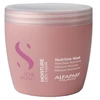 Kaukė plaukams Alfaparf Semi Di Lino, 500 ml , sausiem plaukam