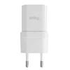 "Allity" sieninis įkroviklis GaN PD QC ATC-01-20WACr 1x USB-C 1x USB-A 20W baltas