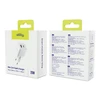 "Allity" sieninis įkroviklis GaN PD QC ATC-01-20WACr 1x USB-C 1x USB-A 20W baltas