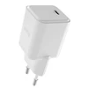 "Allity" sieninis įkroviklis GaN PD QC ATC-01-20WC 1x USB-C 20W baltas