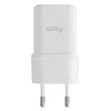 "Allity" sieninis įkroviklis GaN PD QC ATC-01-20WC 1x USB-C 20W baltas