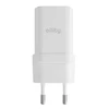 "Allity" sieninis įkroviklis GaN PD QC ATC-01-30WAC 1x USB-C 1x USB-A 30W baltas