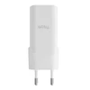 "Allity" sieninis įkroviklis GaN PD QC ATC-01-45WAC 1x USB-C 1x USB-A 45W baltas