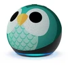 Amazon Echo Dot Kids 5-osios kartos išmanusis garsiakalbis / Pelėda