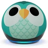 Amazon Echo Dot Kids 5-osios kartos išmanusis garsiakalbis / Pelėda