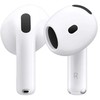 Apple AirPods (4-os kartos) AirPods 4 belaidės ausinės, į ausis, skambučiams / muzikai / sportui / kasdieniam „Bluetooth“ ryšiui, baltos