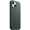 iPhone 15 Plus FineWoven Case with MagSafe - Evergreen