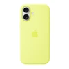 Apple iPhone 17 Silikoninis dėklas with MagSafe - Neon Geltona