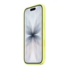 Apple iPhone 17 Silikoninis dėklas with MagSafe - Neon Geltona