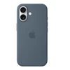 Apple iPhone 17 Silikoninis dėklas with MagSafe - Anchor Blue