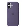 Apple iPhone 17 Silikoninis dėklas with MagSafe - Violetinė Fog