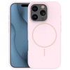 Dėklas Mocco Silicone Thin Mag case for iPhone 16e