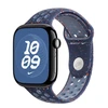 Apple 42 mm mėlynas kaspino „Nike“ sportinis dirželis – M/L